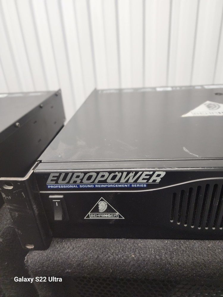 Beringer Amplifier 1500