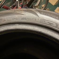 4 Tires With Out Rim