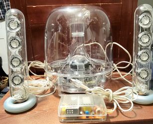  Harman Kardon soundstick I USB (Only) PC Laptop or Apple 2.1 audio bass perfecto