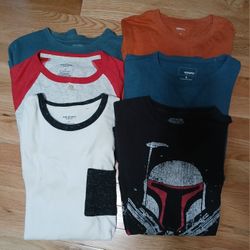 Men's SHIRTS size S   $1 EACH