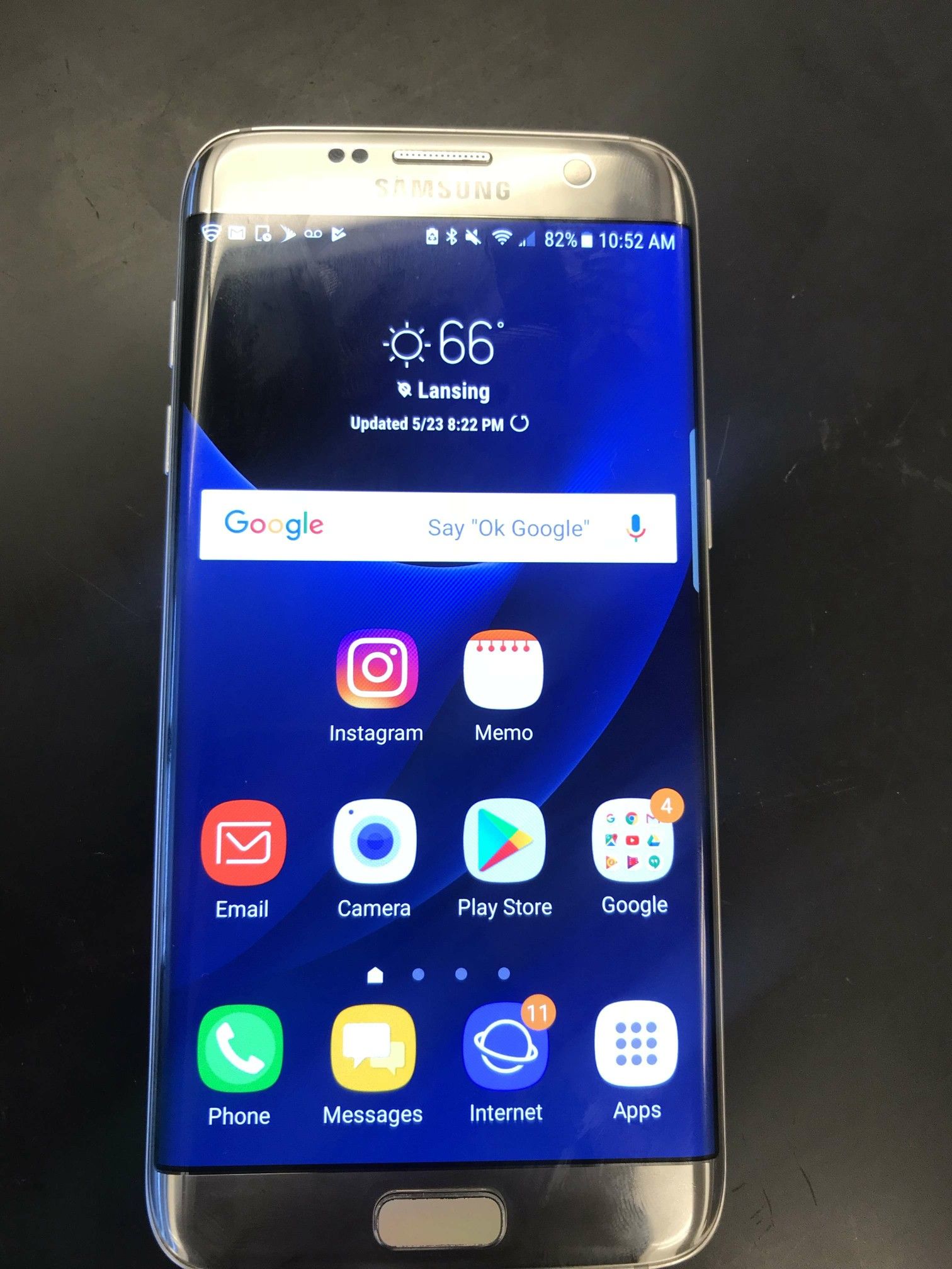 BRAND NEW SAMSUNG GALAXY SU EDGE
