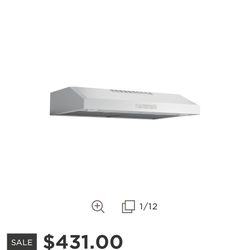 Brand New In Box GE VENT HOOD MSRP $479 On Sale For $199