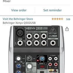 Behringer Mixer 