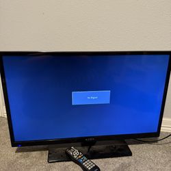 Apex LE3242 32” LED TV – Works Great – Includes Remote