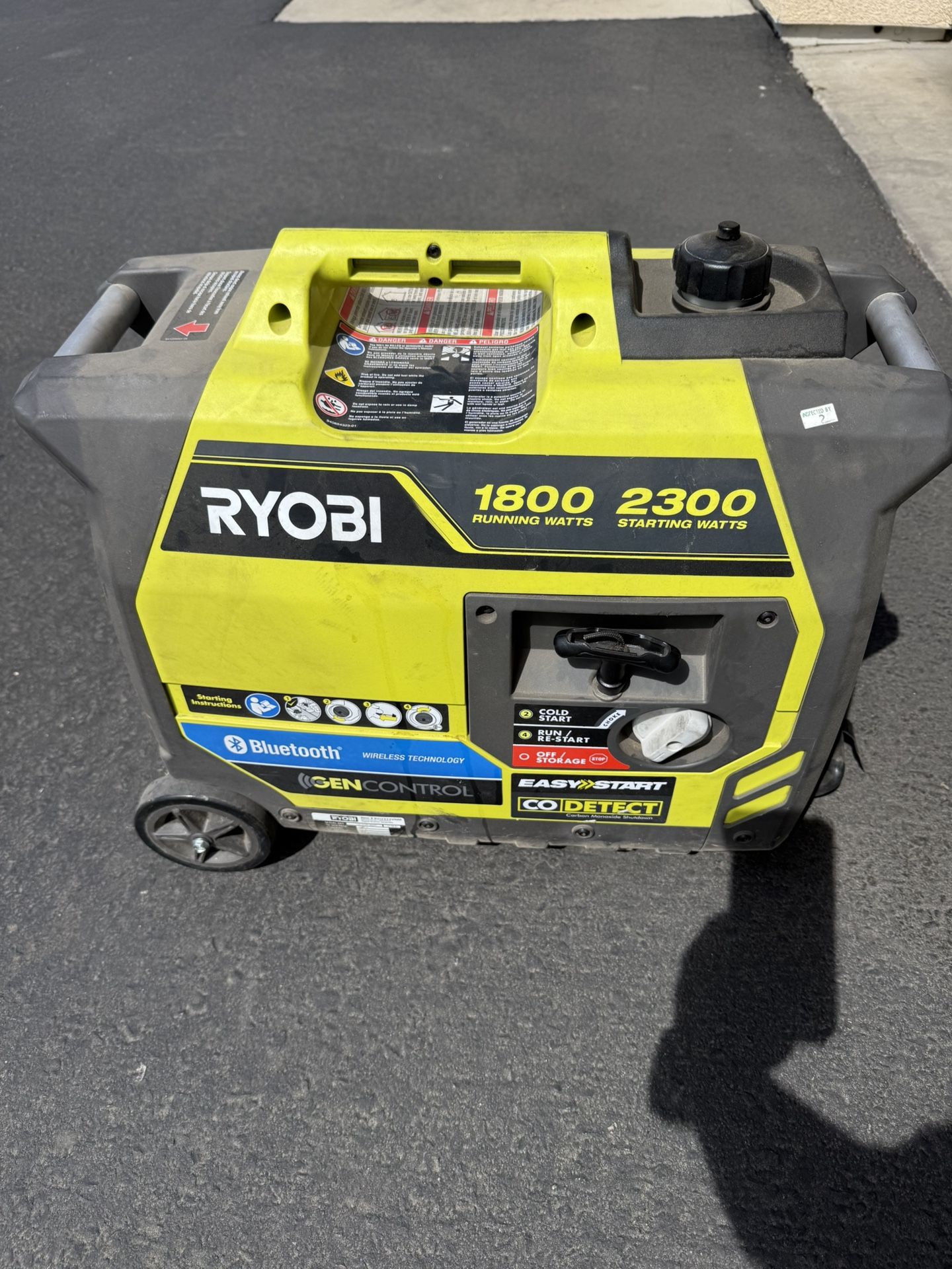 Ryobi Generator