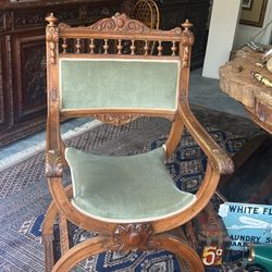 Gorgeous pair of Antique chairs