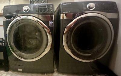 Samsung Washer & Dryer Set