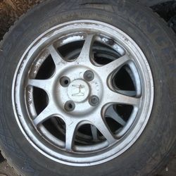 Honda Civic VX & HX Wheels