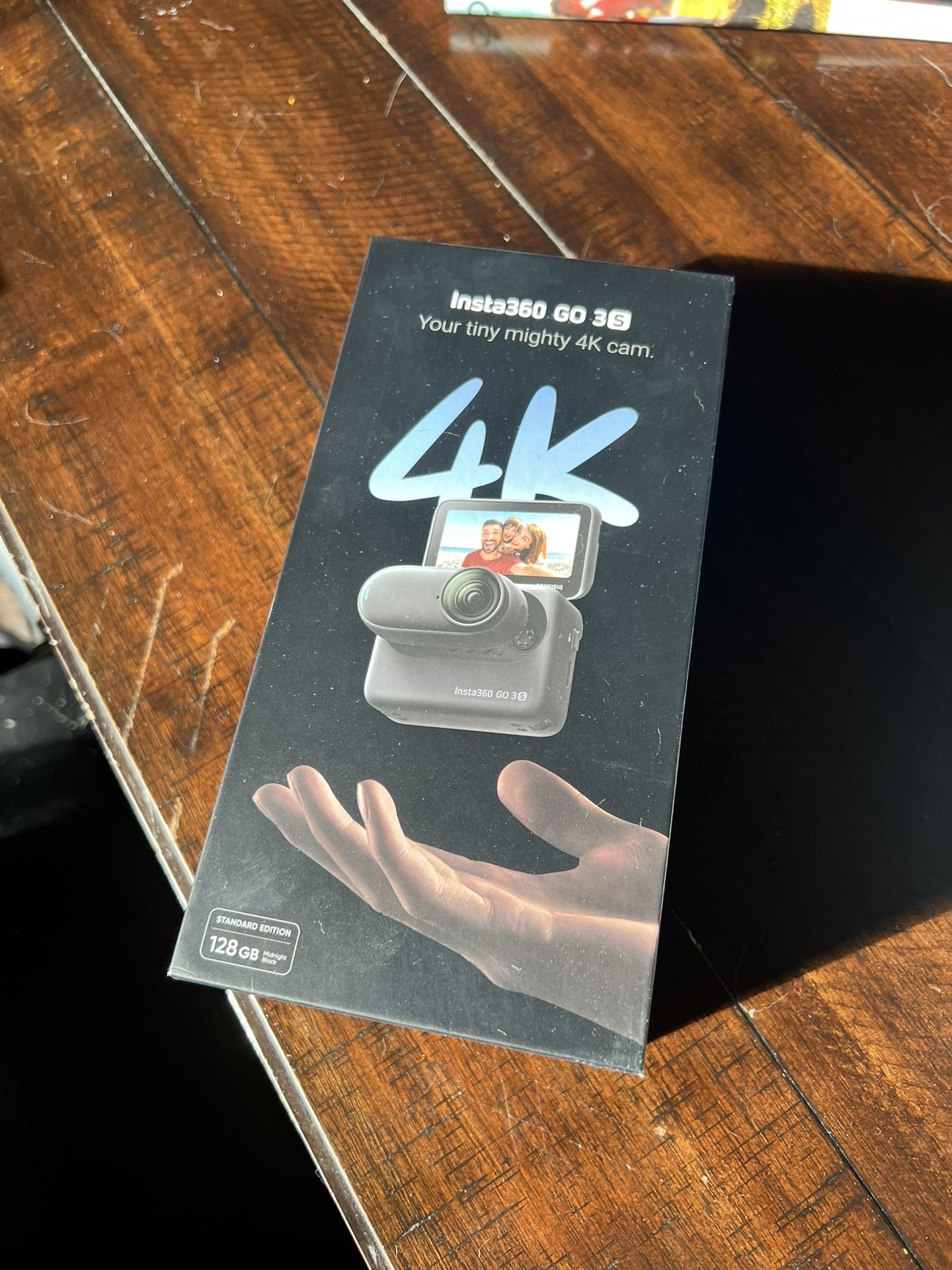 Insta 360 Go 3s 128gb