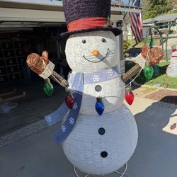 Christmas LED Snowman