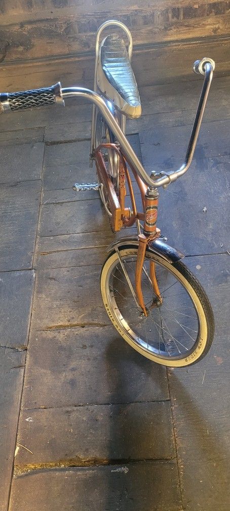 1968 Colombia Play Bike, Banana Seat