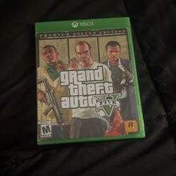 GTA 5 For Xbox One