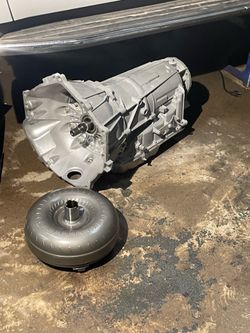 Used 6L80 transmission! Was recently rebuilt with rebuilt converter!