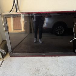 50” Samsung Flat Screen TV