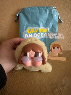 Crybaby cry me an ocean plush pendant