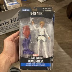 Marvel Legends Captain America Sharon Carter Agents Of Shield