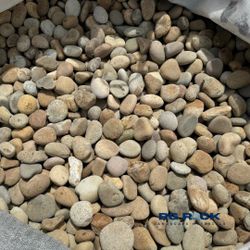 Pebbles Rocks For Landscaping And Garden Decor
