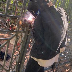 Welding Re Pair Metal