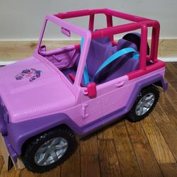 Journey Girls Doll Car