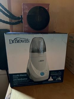 Dr. Brown's Deluxe Bottle Warmer and Momcozy Stroller Fan Bundle
