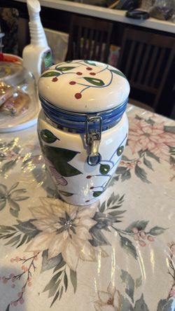 Ceramic Cookie 🍪 Jar