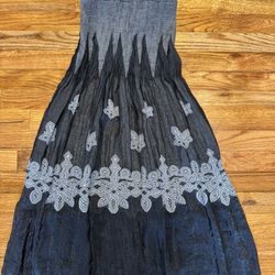 Strapless Summer Dress