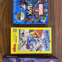 Board Game Super Hero Bundle