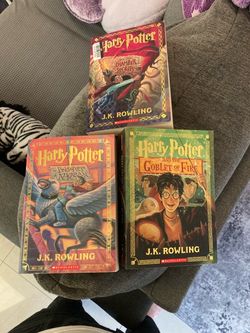 Harry Potter Books 2, 3 & 4 – J.K. Rowling