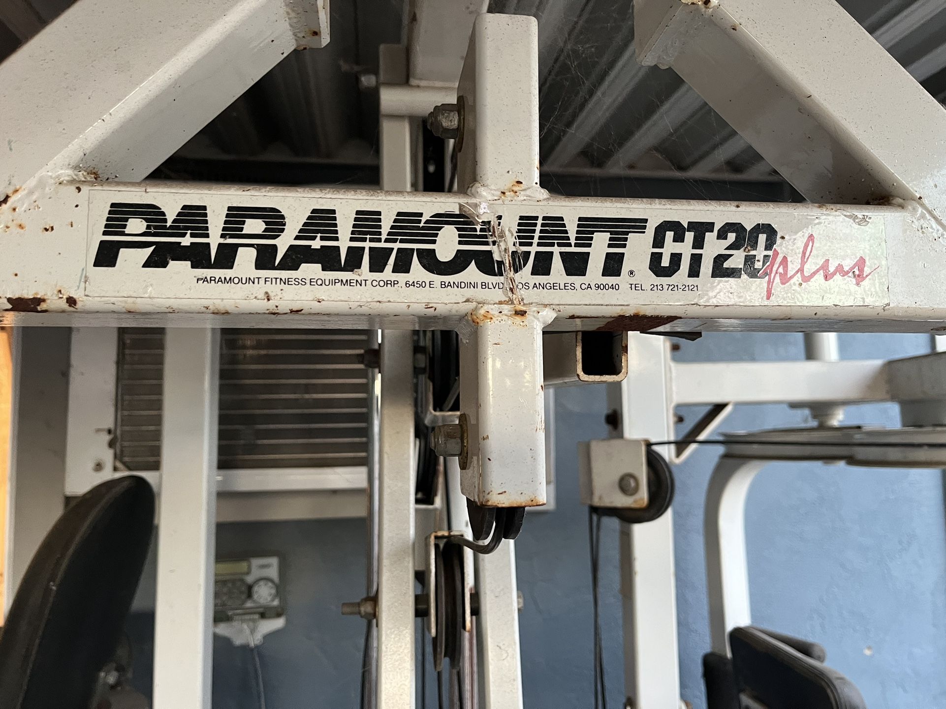 Full Gym Paramount CT20 Plus Fitness OBO for Sale in Manteca CA