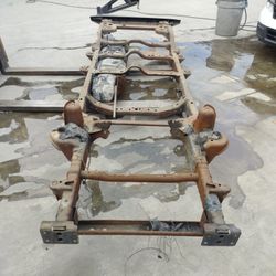 2010 Jeep Wrangler 4 Door Frame