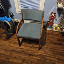 Chairs, Blue 