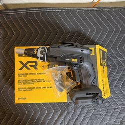 DEWALT XR 20V MAX Lithium-Ion Cordless Brushless Screw Gun (Tool Only)