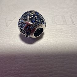 Pandora Blue Travel Stone Charm 