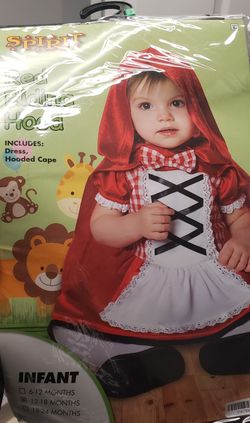 Red riding hood costume