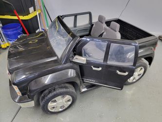 Kid toy truck