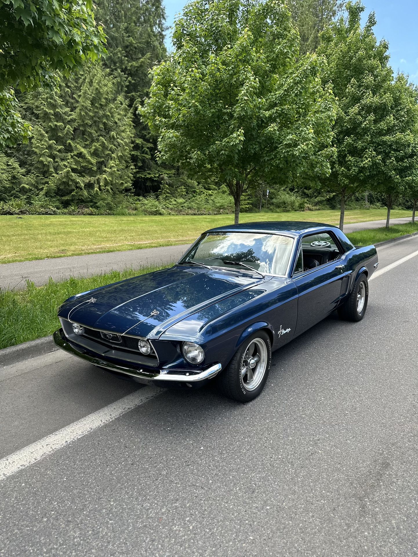 1968 Ford Mustang