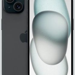 Iphone 15 128gb Black Sealed unlocked