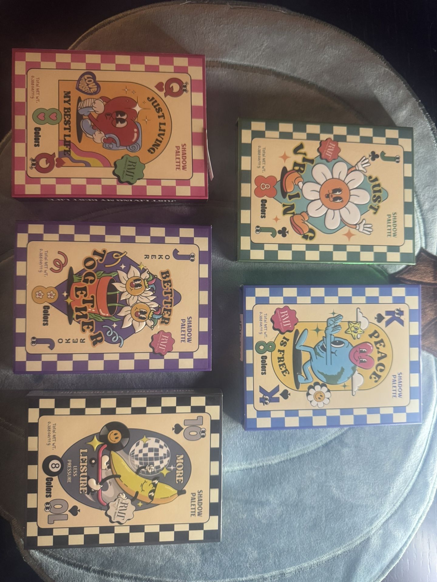 Eyeshadow Palettes