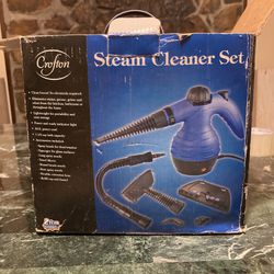 Crofton Steam Cleaner Set