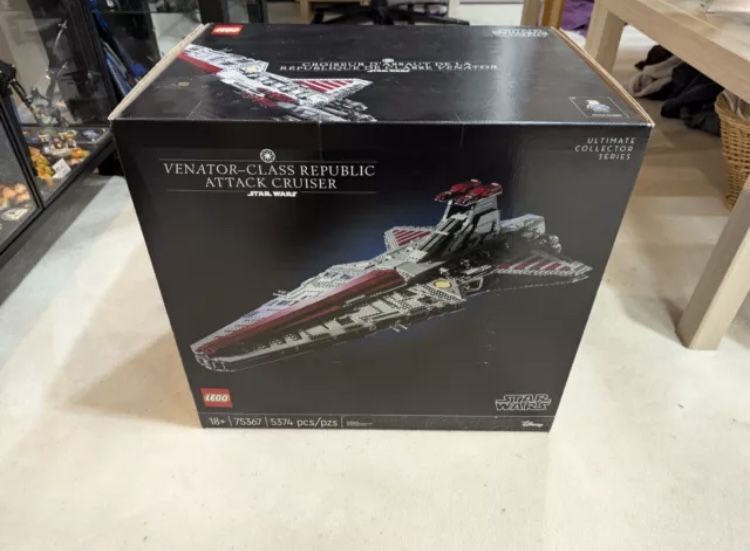 Lego Star Wars 75367 Venator-class Republic Attack Cruiser