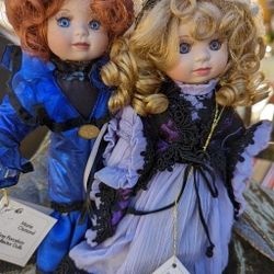 2 Marie Osmond Collectible Dolls