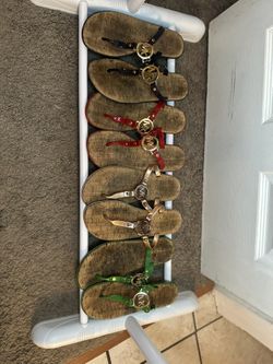 Women’s MK Sandals 8 