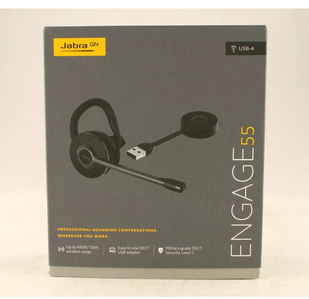 *Jabra GN Engage 55 Convertible Wireless Headset Headband 9555-410-125