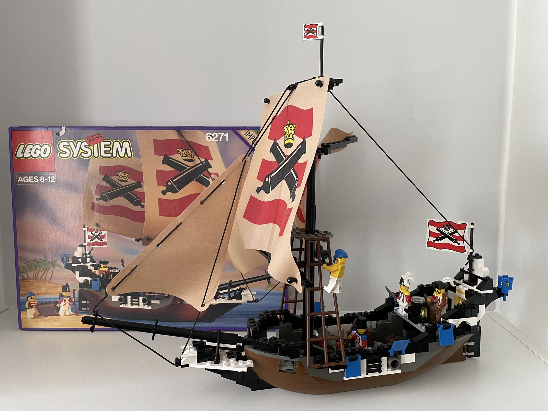 6271 LEGO Pirates Imperial Flagship