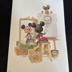 Disney Posters Nemo Christmas Mickey Mouse