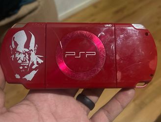 Sony PSP God of War edition with GTA Vice City Stories