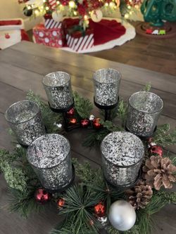 Christmas Holiday Centerpiece 