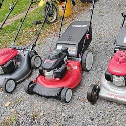 Honda Push Mowers 