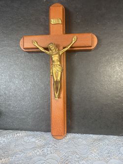 Catholic Sick Call Last Rights Visitation Crucifix 1960s