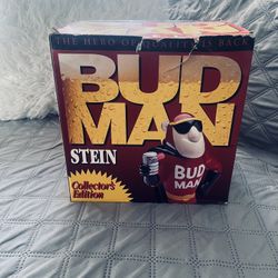 Bud Man Stein 